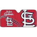 Caseys St. Louis Cardinals Auto Sun Shade 59x27 8162086827